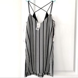 NWT Forever21 Striped Sling Dress